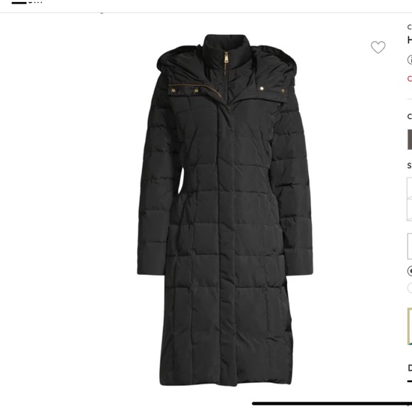 COLE HAAN❄️Down Coat - Picture 4 of 14